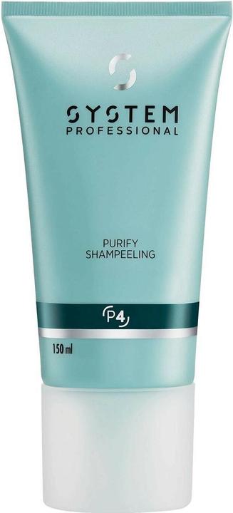 Actual product image System Professional Purify P4 Shampeeling (Liquid shampoo, 150 ml)