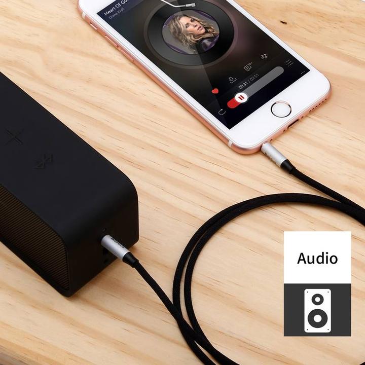Produktbild Baseus M30 (1.50 m, 3.5mm Klinke (AUX))