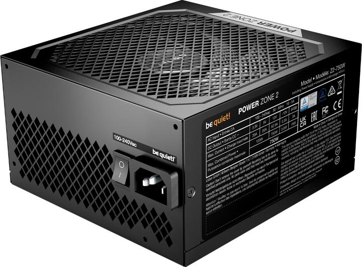 Actual product image be quiet! Power Zone 2 (750 W)