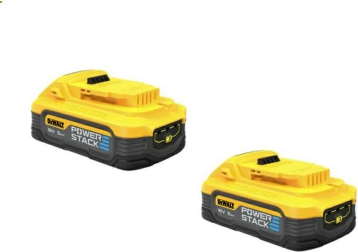 Immagine prodotto DeWalt Set di batterie Powerstack (18 V)