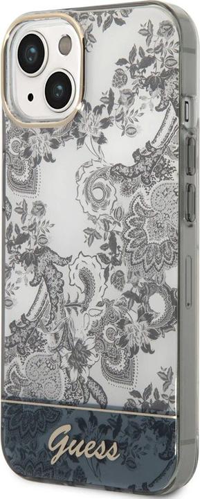 Immagine prodotto Guess GUHCP14MHGPLHG iPhone 14 Plus 6.7" szary/grey hardcase Porcelain Collection (Apple iPhone 14 Plus)