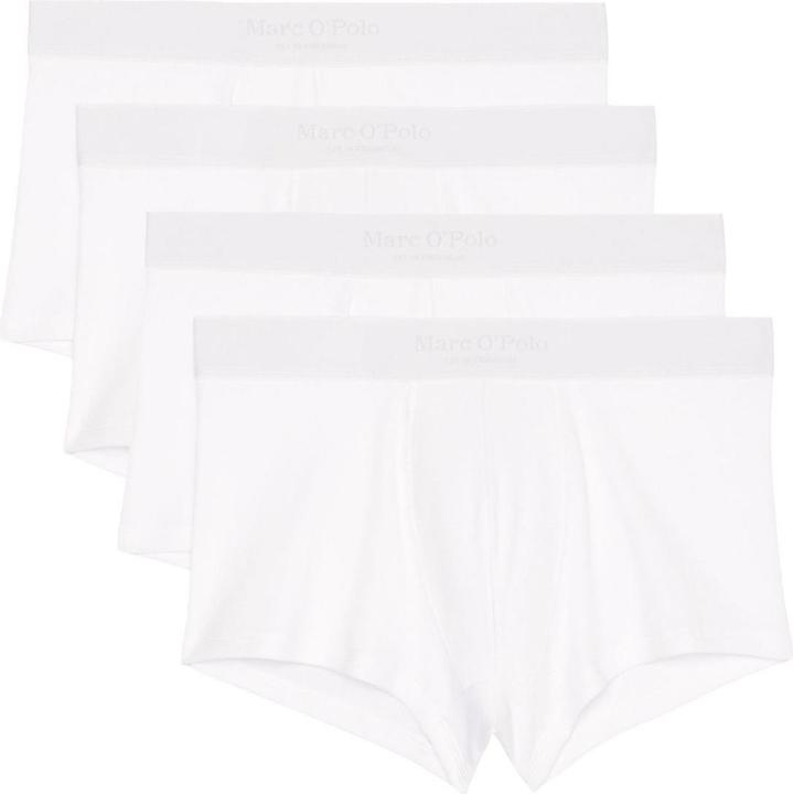 Actual product image Marc O'Polo 4-pack Iconic Rib Hipster Short / Pant (XL, pack of 4)