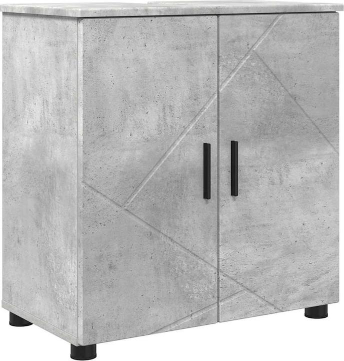 Actual product image vidaXL Badezimmer Schrank