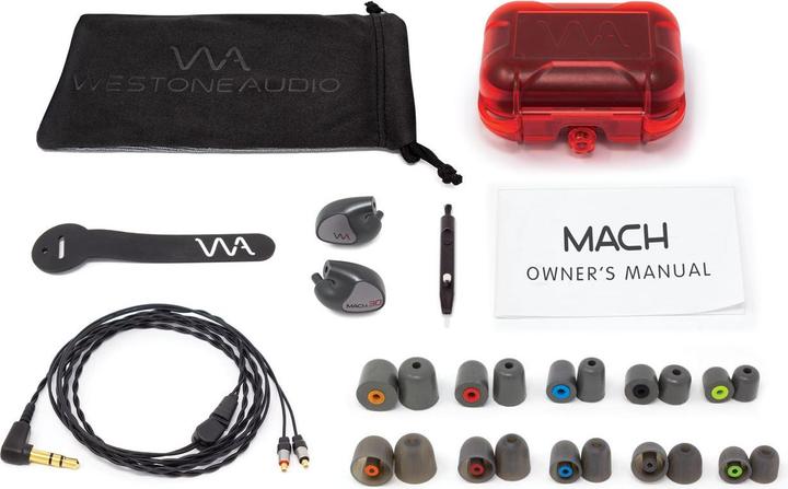 Actual product image Westone MACH 30 (Cable)