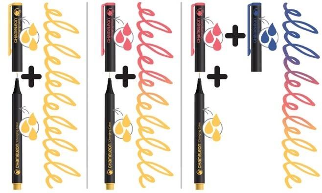 Produktbild Chameleon Fineliner Set (Taupe, 6 x)