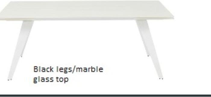 Immagine prodotto Kare Design Tavolo allungabile Amsterdam Marble 160(40+40)x90cm (240 x 90 x 76 cm)