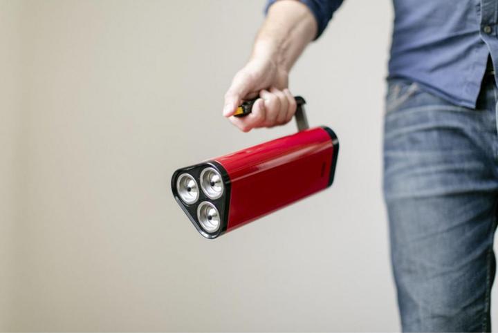 Actual product image Maus Xtin Grand - 3 times as powerful fire extinguisher