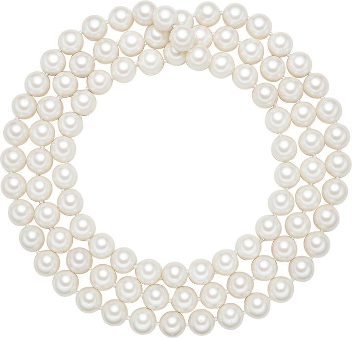 Actual product image Rafaela Donata Ladies Shell Core Bead 120.0 cm - 30362 (Shell pearl, 90 cm)