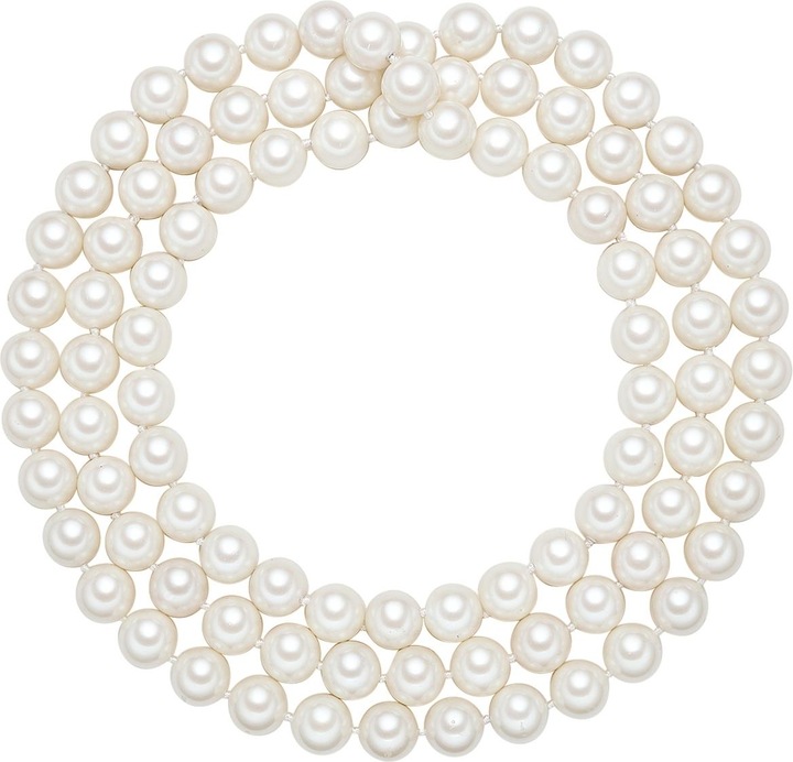 Immagine prodotto Rafaela Donata Perline con nucleo a conchiglia da donna 120,0 cm - 30362 (Perla di conchiglia, 90 cm)