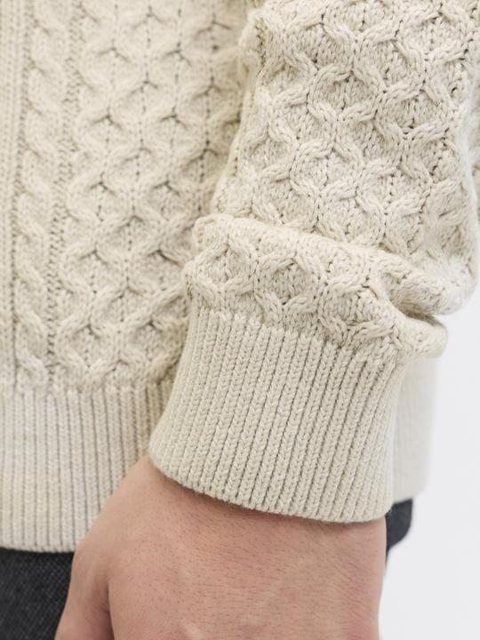 Produktbild Jack & Jones Jprblusean Knit Cable Half Zip Sn (XXL)