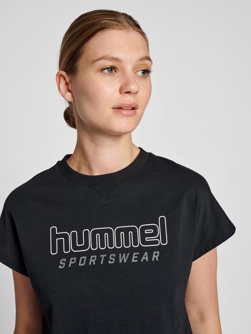 Actual product image hummel Lgc June Cropped T-Shirt (XS)