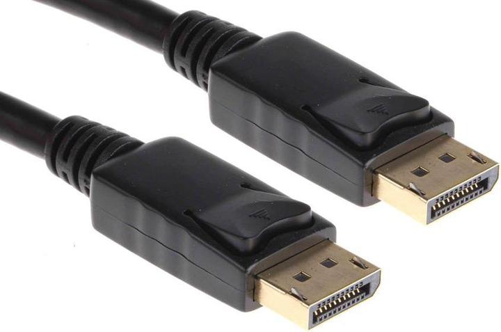 Image du produit RS PRO Câble DisplayPort A connecteur écran B connecteur écran - mâle, 5m 1080p max. PVC (5 m)