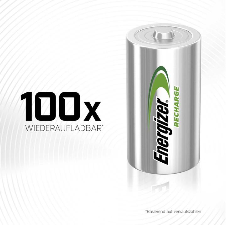 Productafbeelding Energizer Herlaadkracht Plus (2 Pcs., C, 2500 mAh)