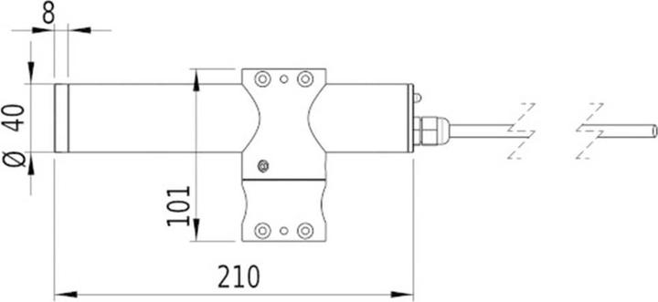 Nährwerte und Zutaten Gresser Laser Lasermodul Linie Grün 50 mW LD532-50-230(40x210)-G