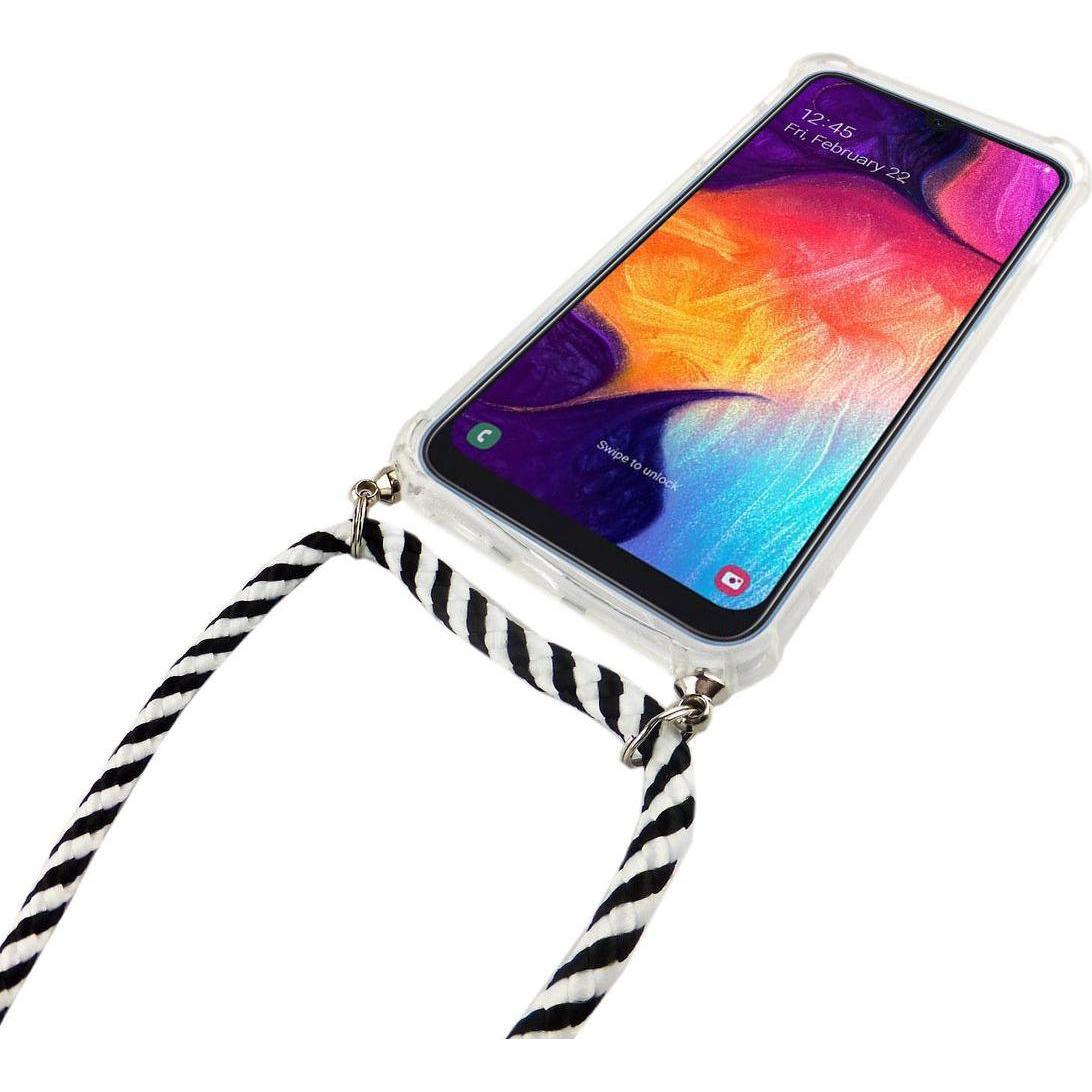 Thumbnail - König Design Handyhülle für Samsung Galaxy A50 Schutzcase Backcover Bumper Etuis Transparent (Samsung Galaxy A50), Smart...