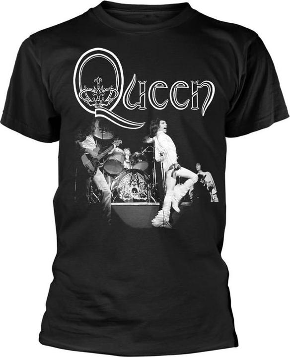 Produktbild Queen Live B&W TShirt (M)