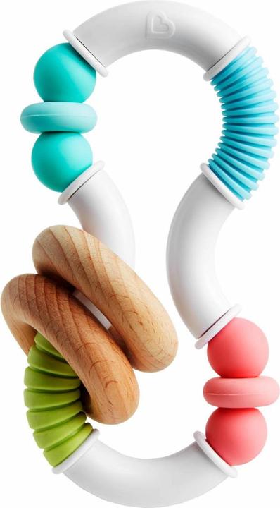 Actual product image Munchkin Sili Twisty Teether, 3m+, 012557 (3 Months)