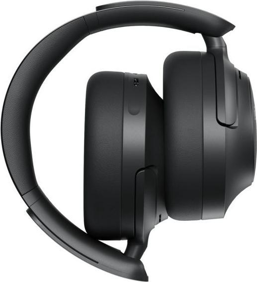 Produktbild QCY H3S Kabelloser On-Ear-Kopfhörer mit LDAC und ANC-Geräuschunterdrückung – Schwarz (ANC, Kabelgebunden, Kabellos)