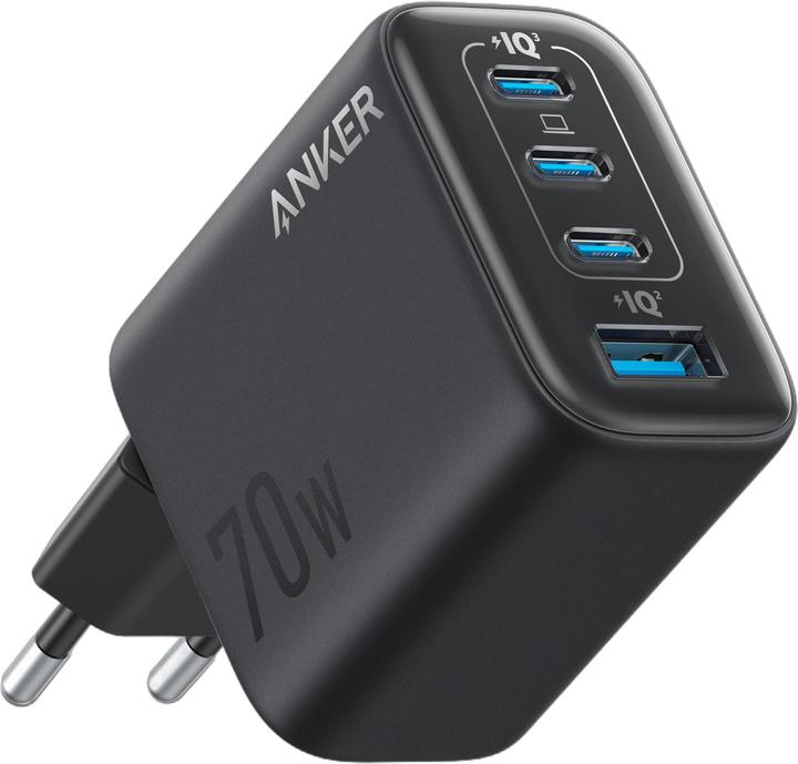 Actual product image Anker Zolo 4-Port Fast Charger (70 W, 4 ports)