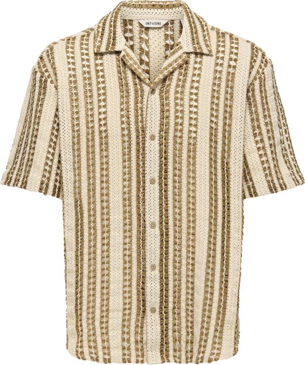 Image du produit Only & Sons Onsdani Crochet Ss Shirt Noos (M)