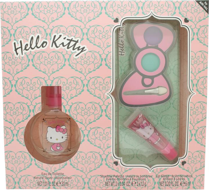 Disney Kids Hello Kitty Set Eau de Toilette Lipgloss + Eyeshadow (Parfum Set)
