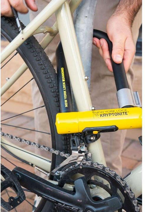 Produktbild Kryptonite Bügelschloss New York Diamond