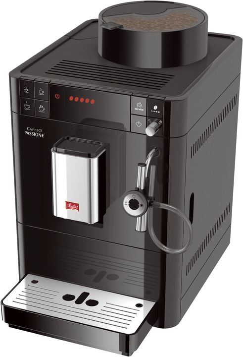 Actual product image Melitta Caffeo Passione (EU plug)