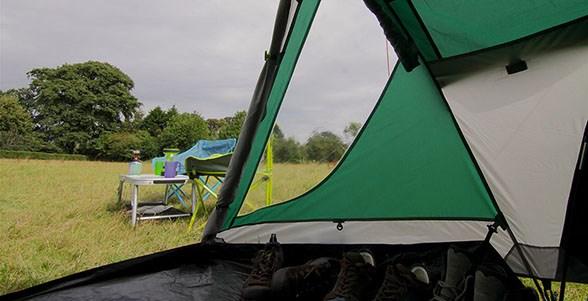 Actual product image Coleman Kobuk Valley 4 Plus (Dome tent, 6.60 kg, 4 persons)