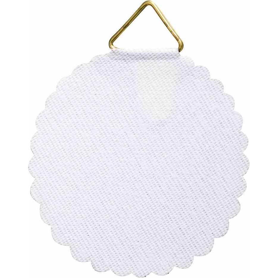 HSI, Nägel, SB Bilderklebeösen 30 mm weiss, Inhalt: 10 Stück (10 Stück, 72000 mm)