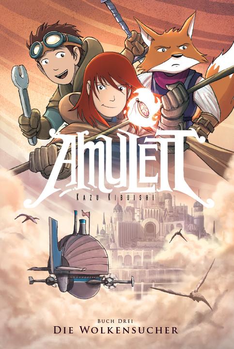 Amulett #3 (Deutsch, Kazu Kibuishi, 2020)