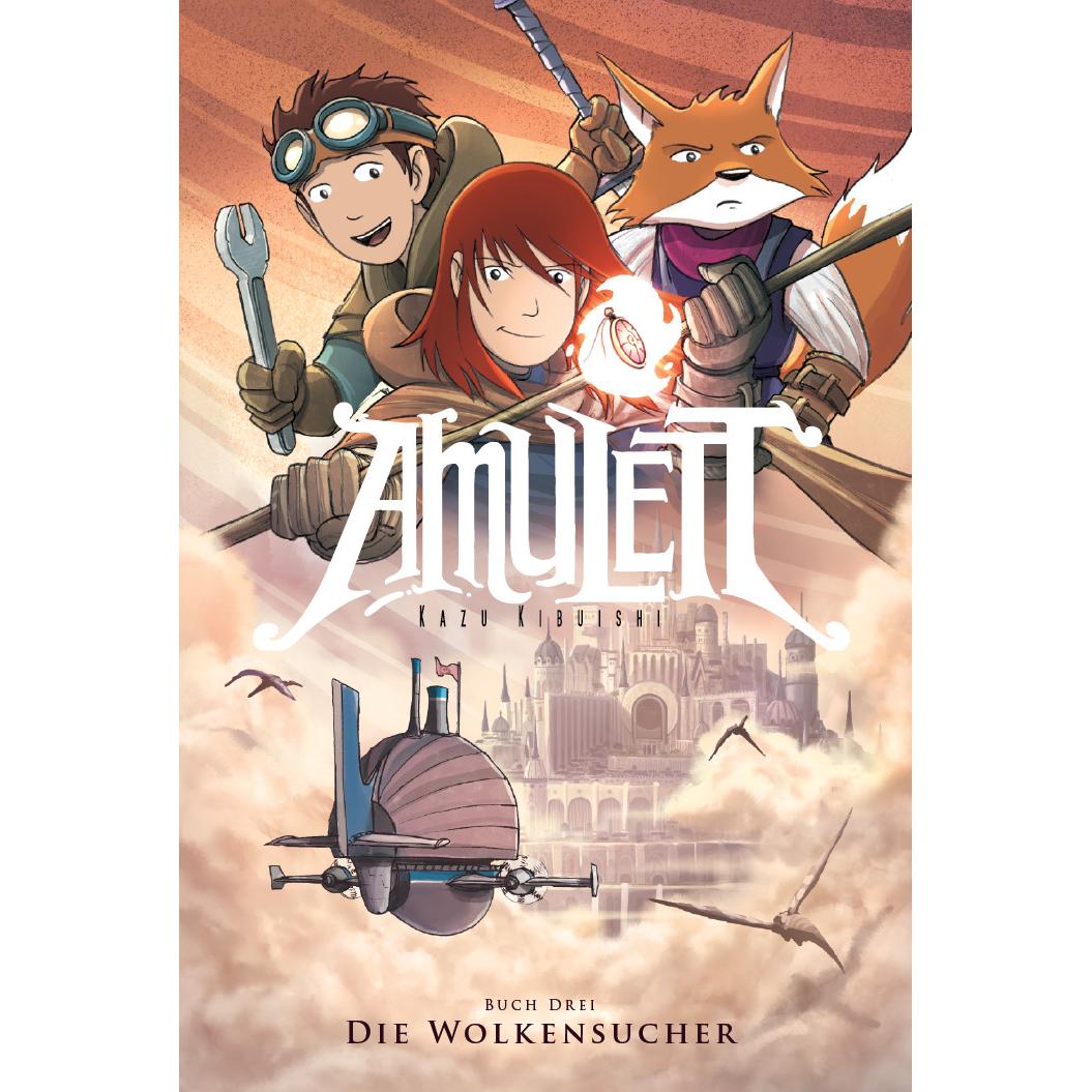Amulett #3, Kinderbücher von Kazu Kibuishi