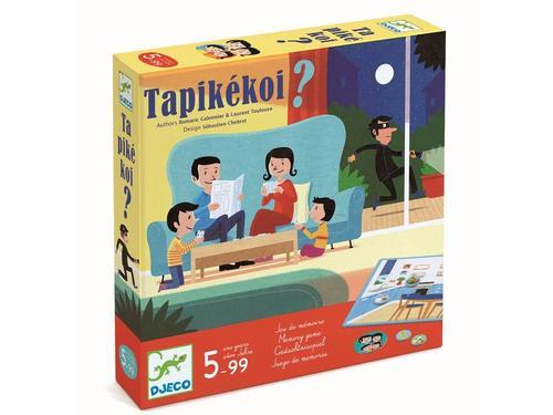 Actual product image Djeco Tapikékoi (mult) (2 - 4 Players)