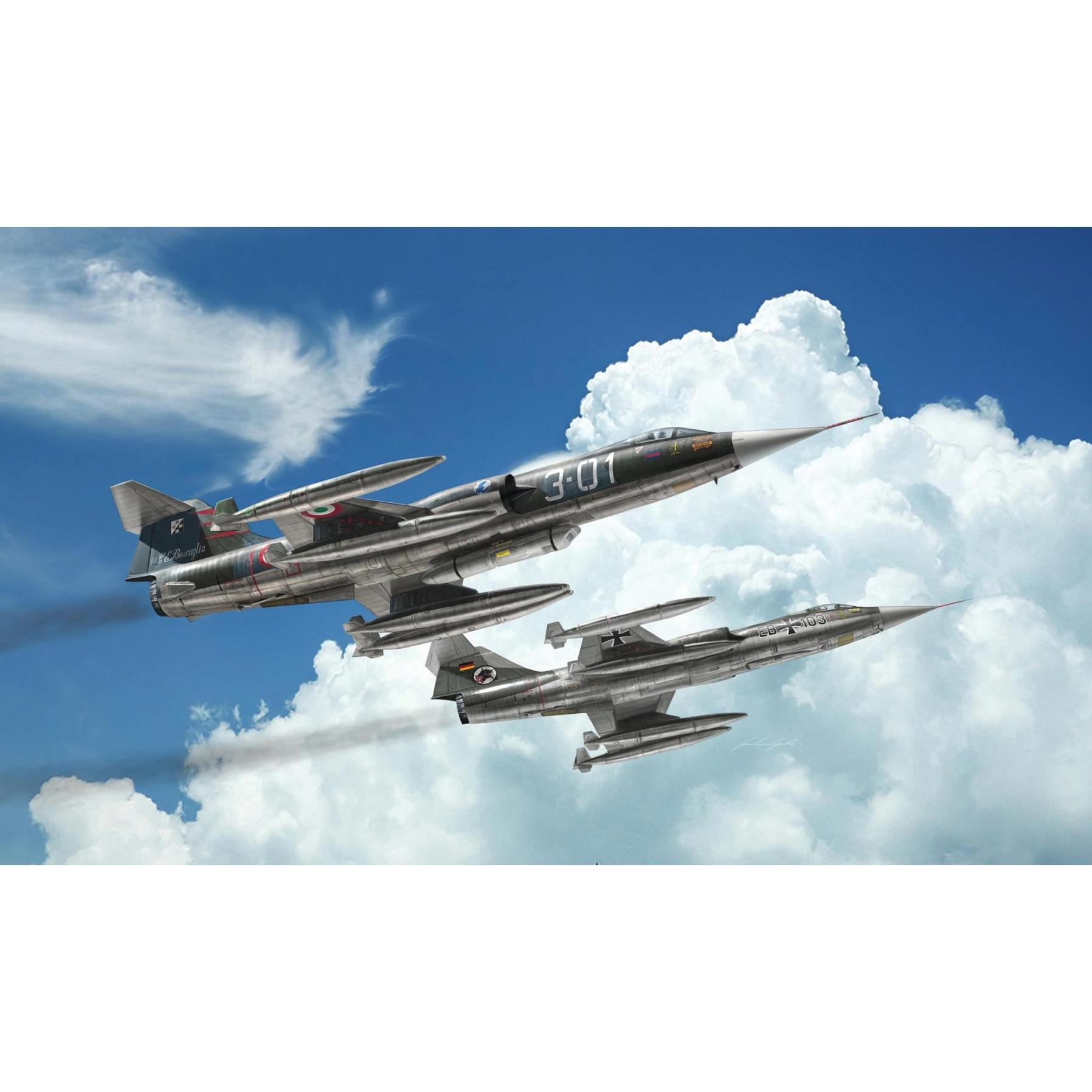Italeri F-104G Recce (upgraded edition) (2514)
