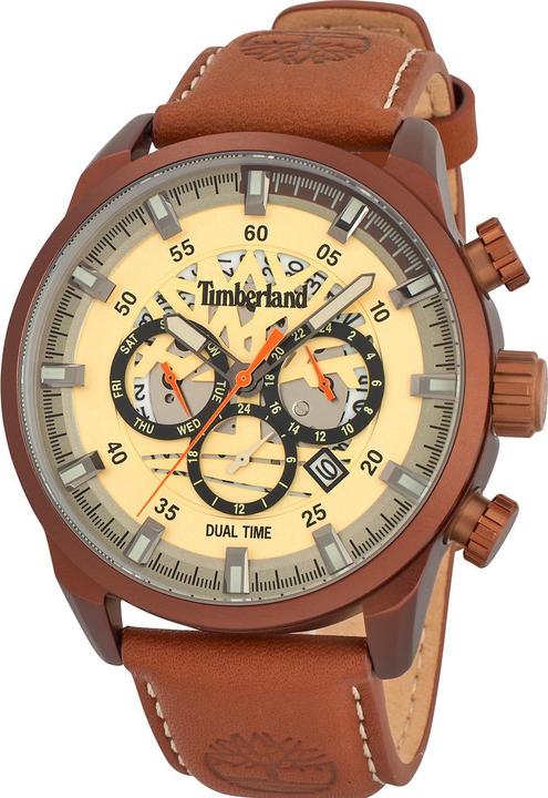 Actual product image Timberland Henniker III (Analogue wristwatch, 46 mm)