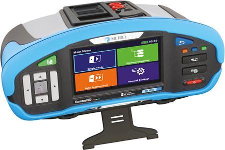 Elma Instruments Metrel MI3155 Eurotest XDe vollautomatisches Installationsprüfgerät