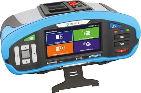 Actual product image Elma Instruments Metrel MI3155 Eurotest XDe fully automatic installation tester