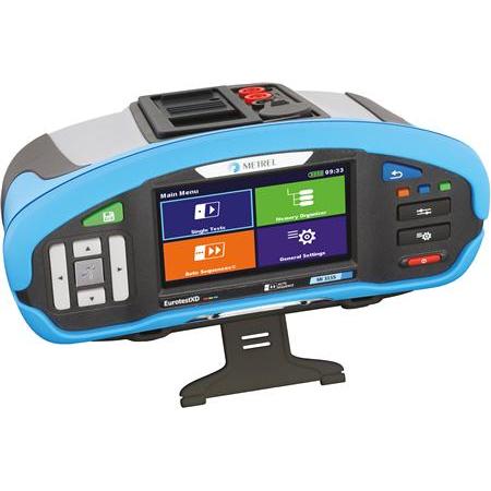 Thumbnail - Elma Instruments, Multimeter, Metrel MI3155 Eurotest XDe vollautomatisches Installationsprüfgerät