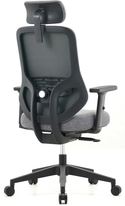 Actual product image Ergowork Manager office chair, gray (41.90 - 49.80 cm)