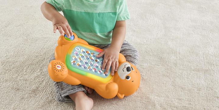 Produktbild Fisher-Price Gliedertiere A bis Z Otter (Deutsch)