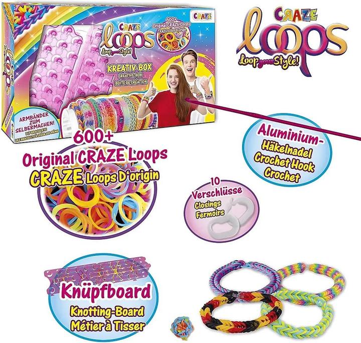 Image du produit Craze Loops - Creative Box