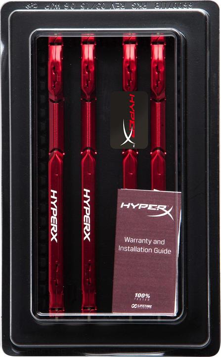 Image du produit HyperX Fury (4 x 16GB, 2400 MHz, RAM DDR4, DIMM)