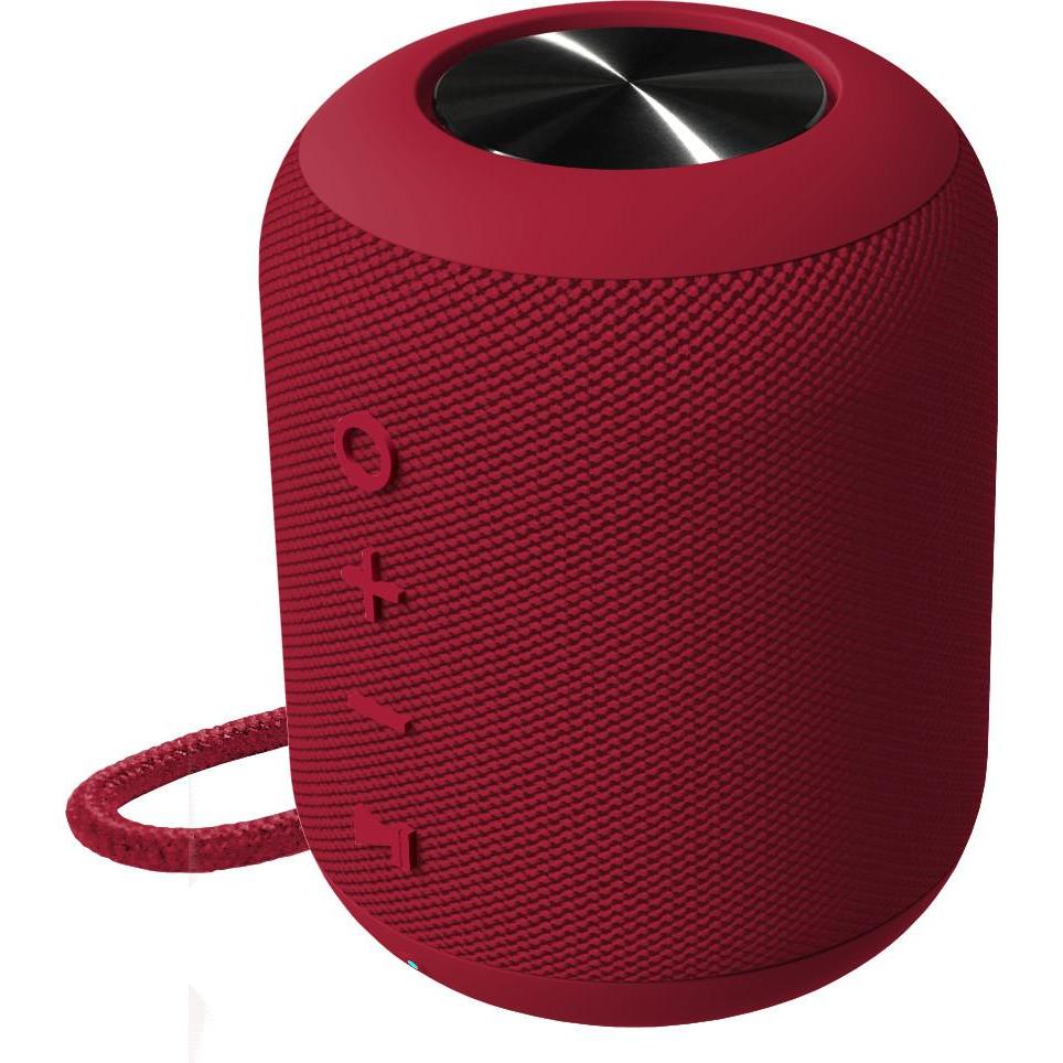 Platinet Speaker Omega PMG13 Peak red (15 h), Bluetooth Lautsprecher, Rot