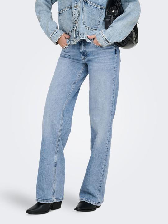Produktbild Only ONLJUICY WIDE LEG Low Rise Jeans (W29/L30)