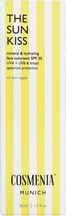 Immagine prodotto Cosmenia The Sun Kiss Spf30 (Crema solare, SPF 30, 50 ml)