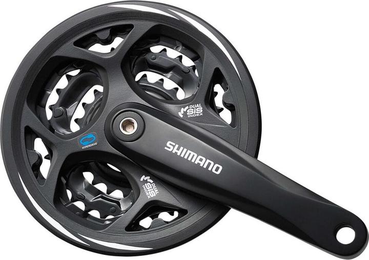Shimano Altus FC-M311 crankset 48/38/28 (170 mm)