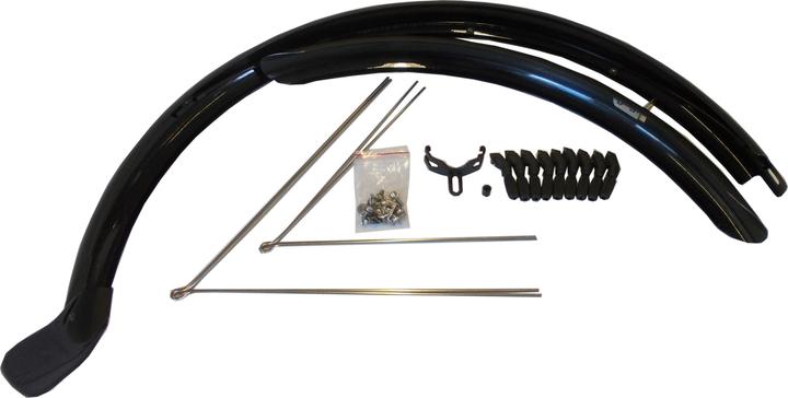 Wheeler Kit de garde-boue EX-CP55, 700Cx55mm (Kit de garde-boue)