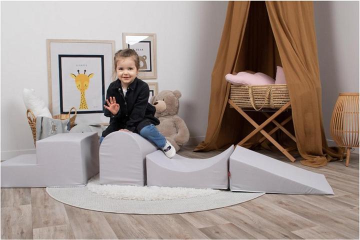 Image du produit Knorrtoys Spielblöcke soft - "Grau"/4tlg. (Fauteuil pour enfants)