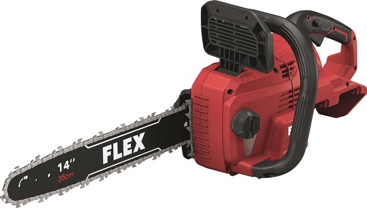 GCS Akumuliatorinis grandininis pjūklas FLEX 35 2x18-EC (Akku Kettensäge)