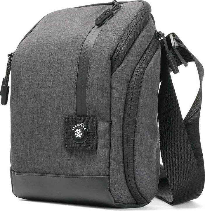 Crumpler Roadcase 500 (Black Anthracite) (Camera shoulder bag, 1.70 l)