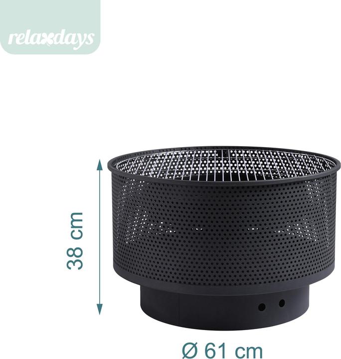 Immagine prodotto Relaxdays braci (61 cm)